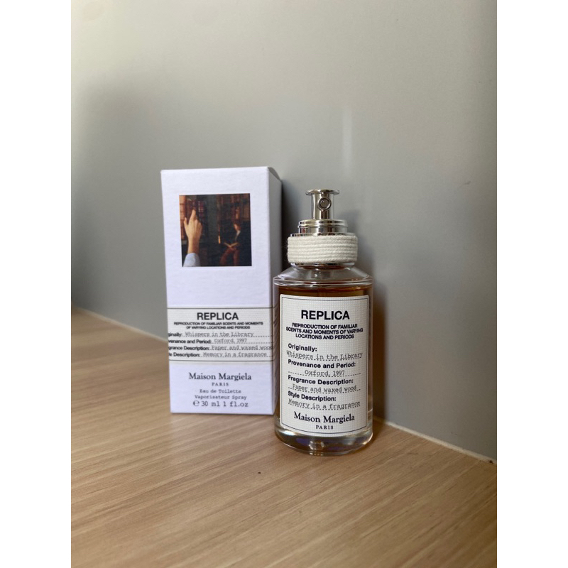 Replica Whispers in the Library