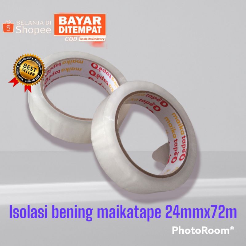 

ISOLASI BENING UKURAN 24MMx 72M