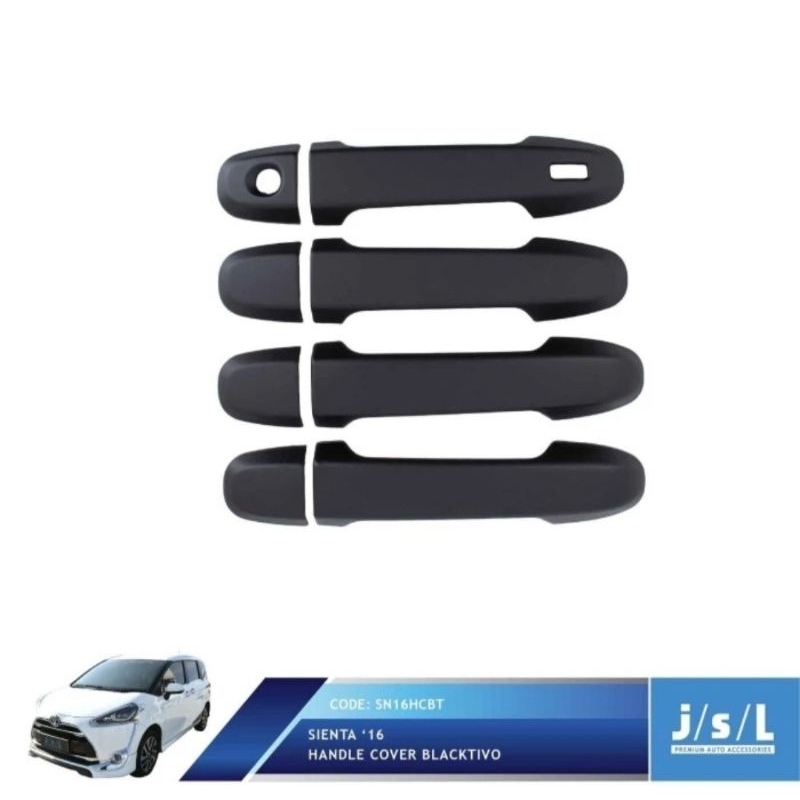 Cover Handle Sienta Black Doff