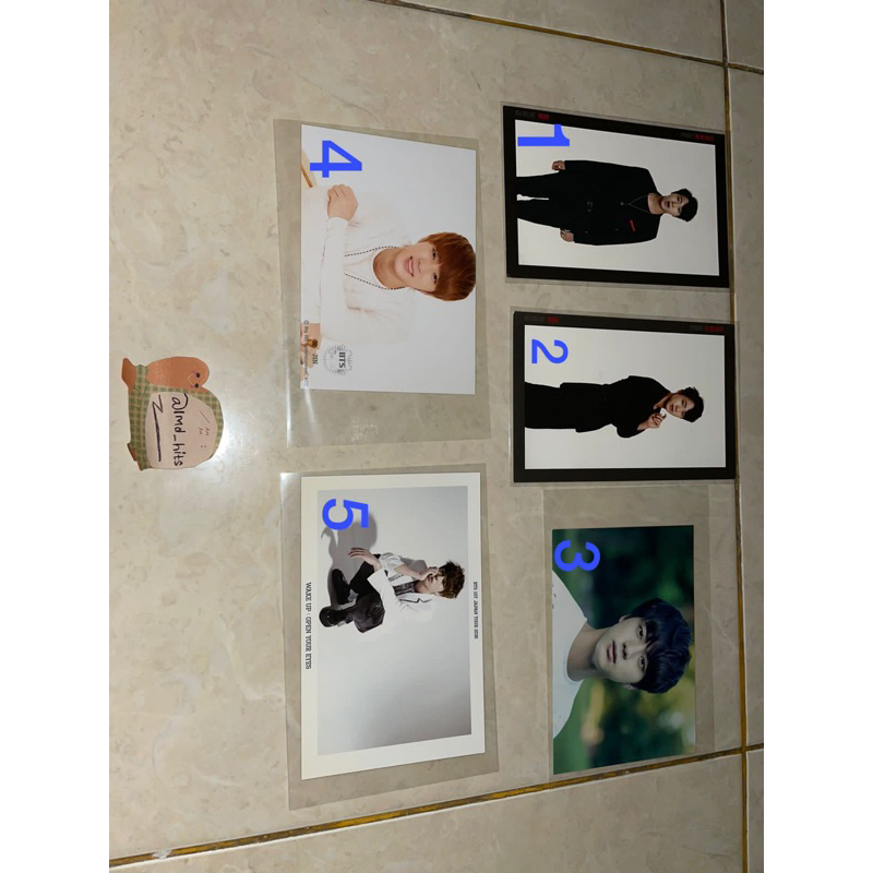 BTS 1st JAPAN TOUR 2015 WAKE UP, SHOWCASE JAPAN SEOKJIN RARE