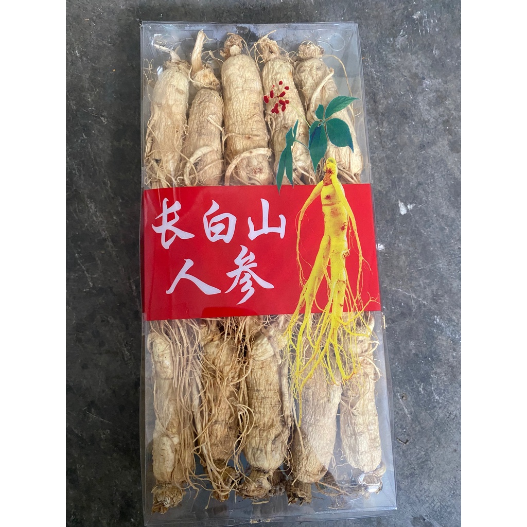 

Ginseng / Ren Shen / 生晒吉林参 100 gram