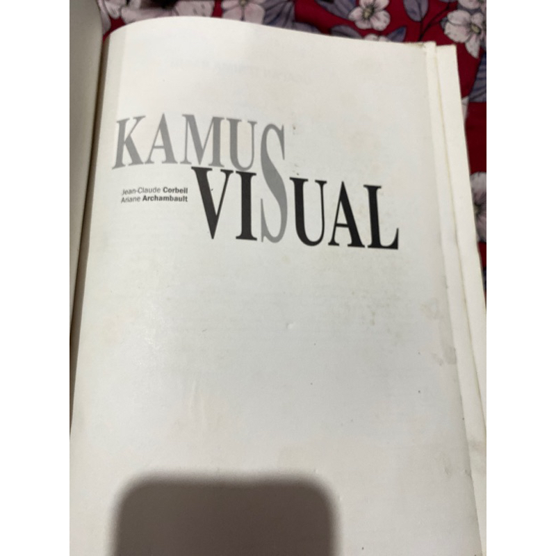 BUKU KAMUS VISUAL