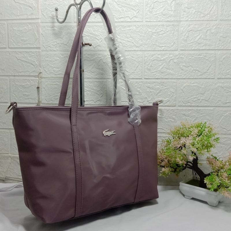 Tas Tote bag Nilon besar kasmagstore