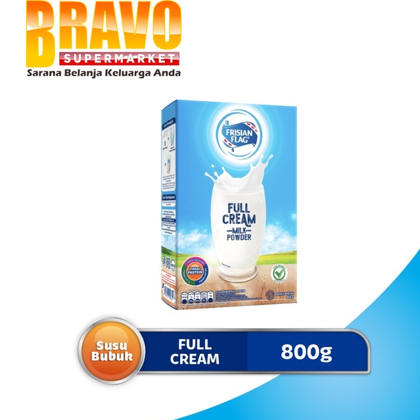 

Bravo Bojonegoro - Frisian Flag Kompleta Susu Bubuk Rasa Full Cream , Vanilla & Cokelat 800GR