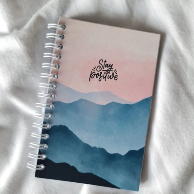 

A5 Soft Cover Notebook Nature Series | Buku Tulis | A5 | Page Type | Notebook Spiral | Soft Cover | Nature Series | Notebook Keren | Notebook Lucu | Notebook Aesthetic | Notebook Ring