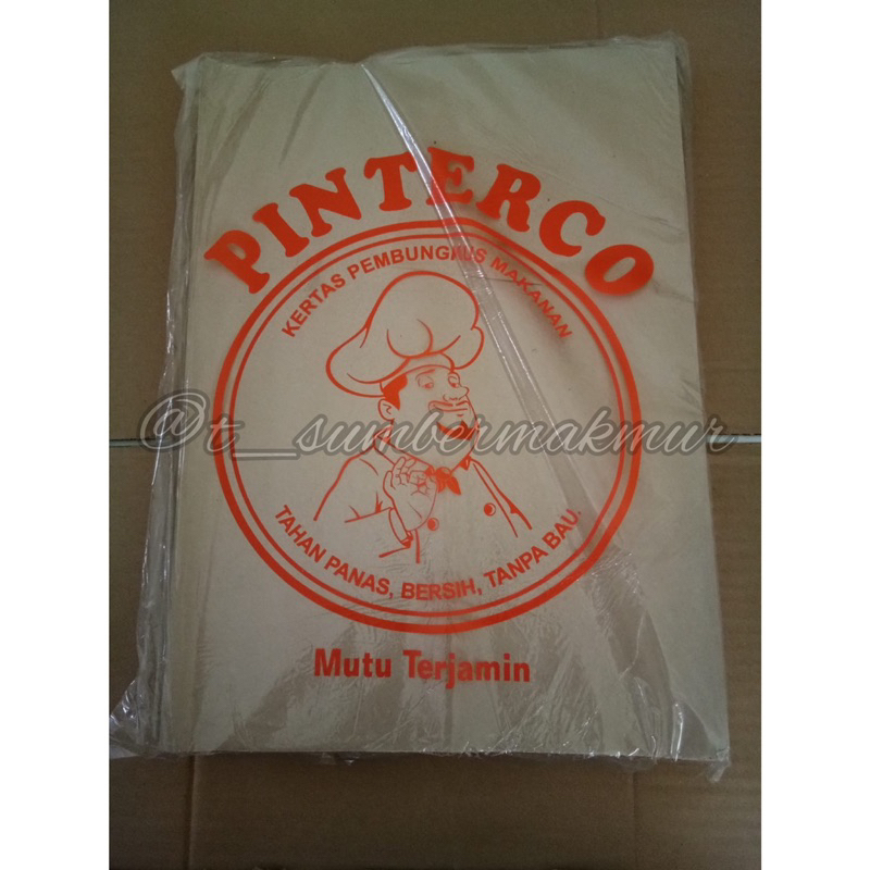 Kertas Pembungkus Makanan | Kertas Nasi Coklat | Kertas Bungkus Nasi