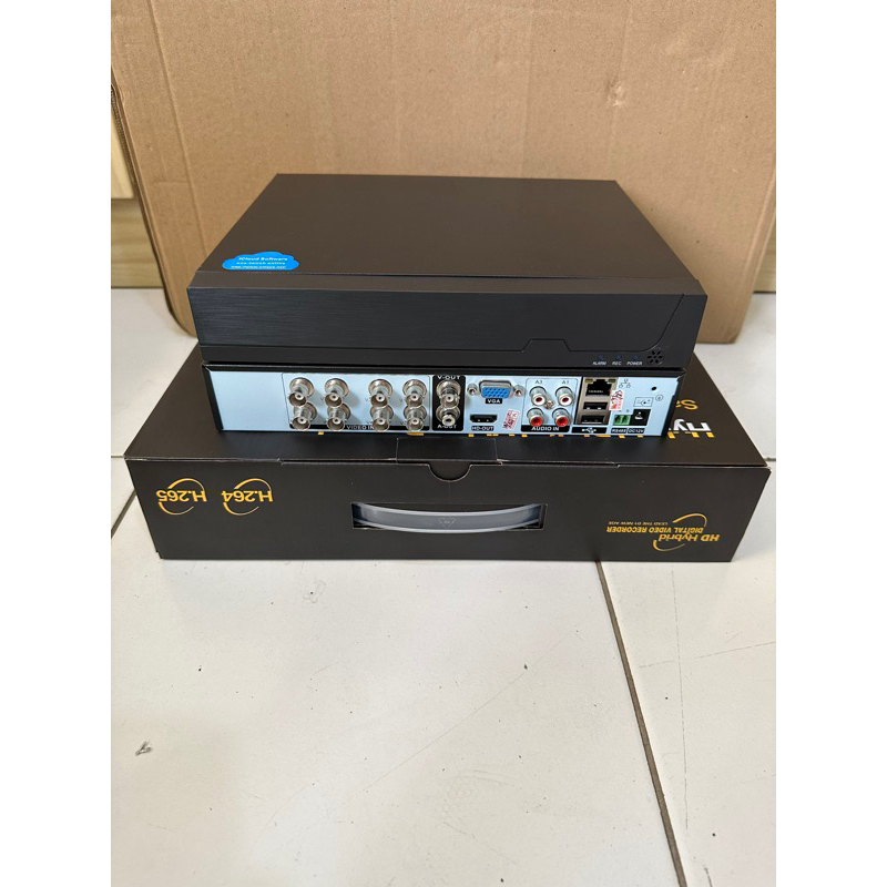 DVR 4CH 8CH 16CH 5MP  XMEYE HVR 5 in 1 4K 8 channel 5megapixel