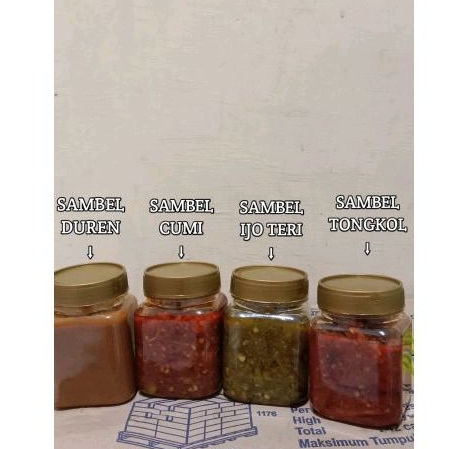 

SAMBEL PEDAS BANYAK VARIAN