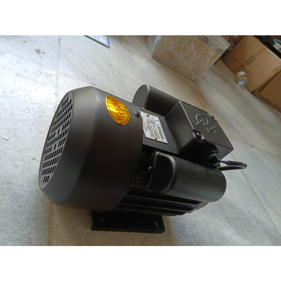 Motor listrik Dynamo 1hp 4pole Dinamo Mesin kompressor motor listrik