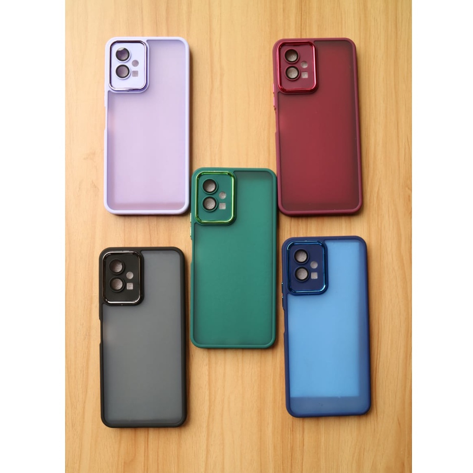 Softcase ACRYLIC Transparan Lembur Pro Kamera FOR REALME C15 C21Y C25Y C11 2021 C35 C30 C31 C1