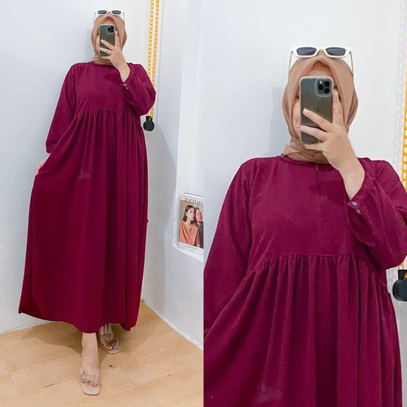 MIDI DRESS POLOS DASTER PREMIUM