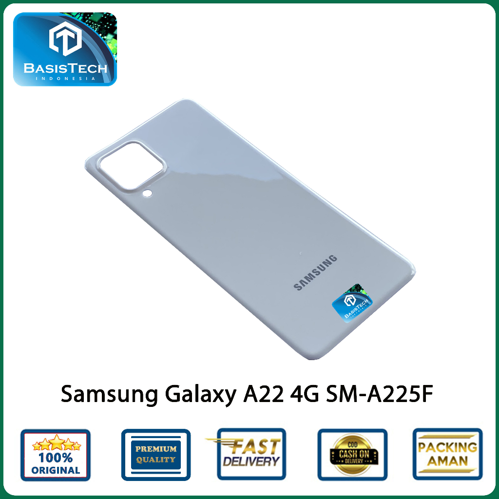 BACK COVER BACKDOOR CASING SAMSUNG A22 4G SM-A225F ORIGINAL QUALITY