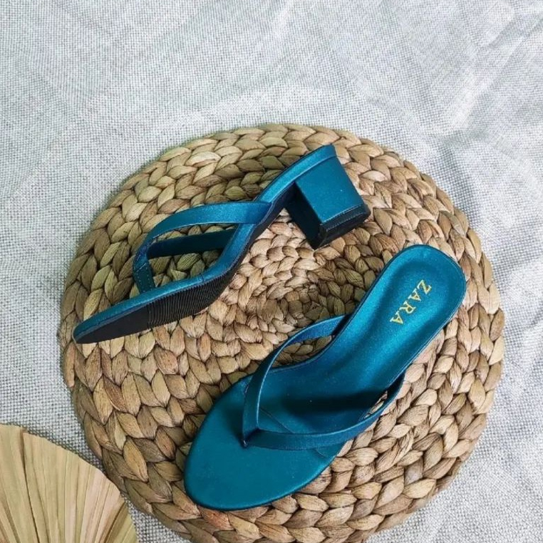 Promo Sandal Heels Wanita ZARA Jevit