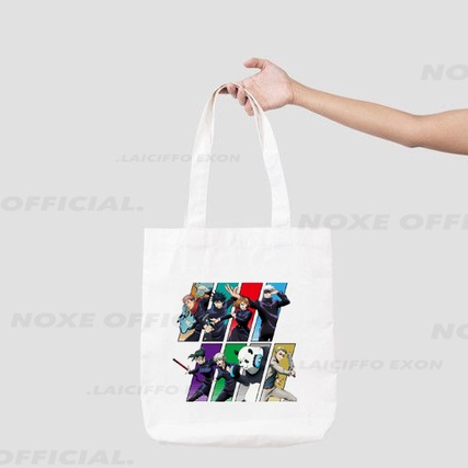 TOTEBAG KANVAS PREMIUM ANIME JEPANG JUJUTSU KAISEN