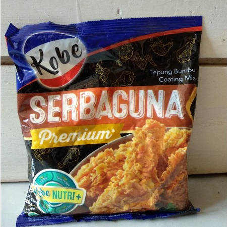 

KOBE Tepung Bumbu Serbaguna Premium Pouch 130gr