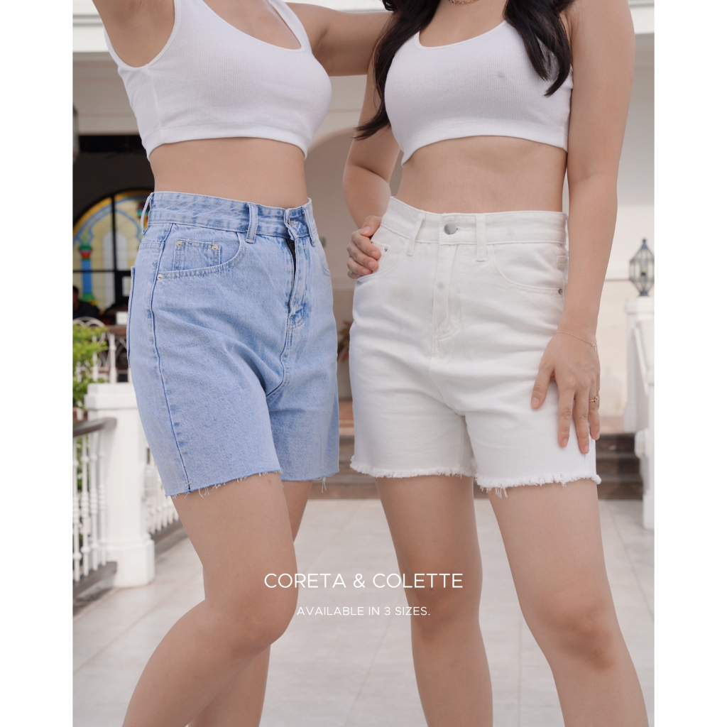 Jual CORETA SHORT | Molvee Official | Shopee Indonesia