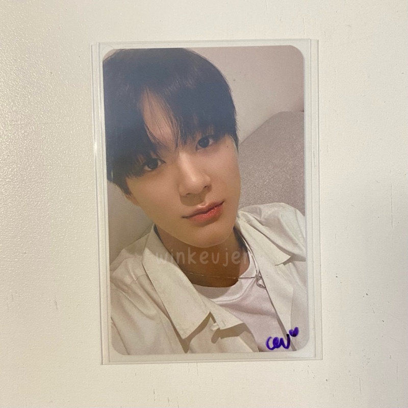 Photocard Jeno NCT Dream SG22 Photopack Official