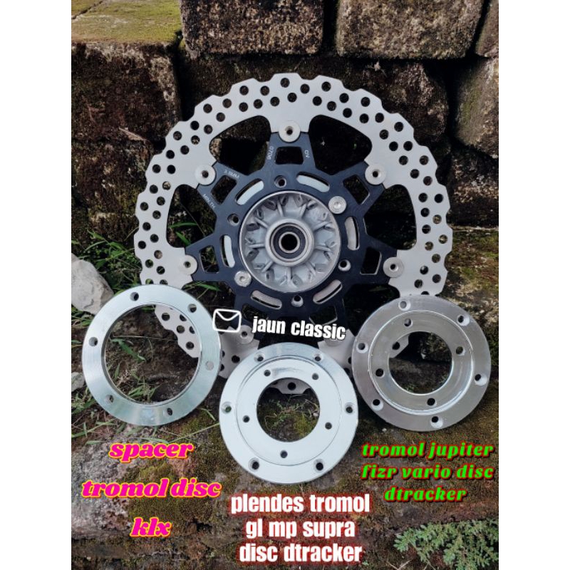 plendes adaptor tromol gl, supra, mp pnp disc klx dtracker/spacer plendes adaptor tromol jupiter, fi