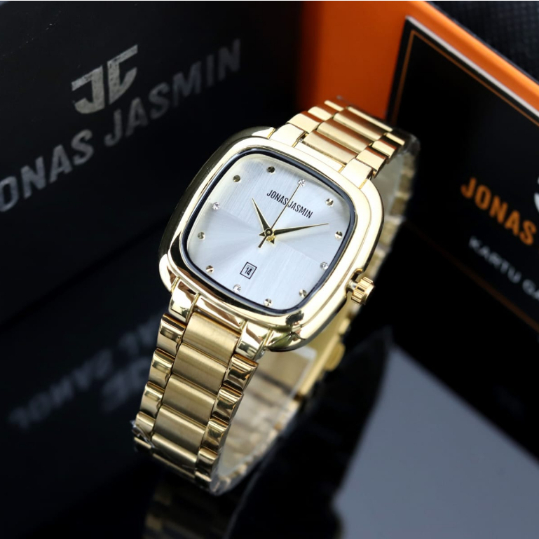 ORIGINAL✅ Jam tangan wanita Jonas Jasmin JJ2225L Asli Tahan Air Garansi 1 Tahun