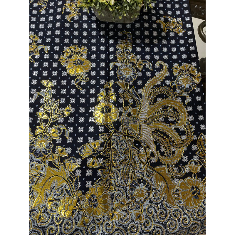 Sepasang Kain Pengantin Prada Premium