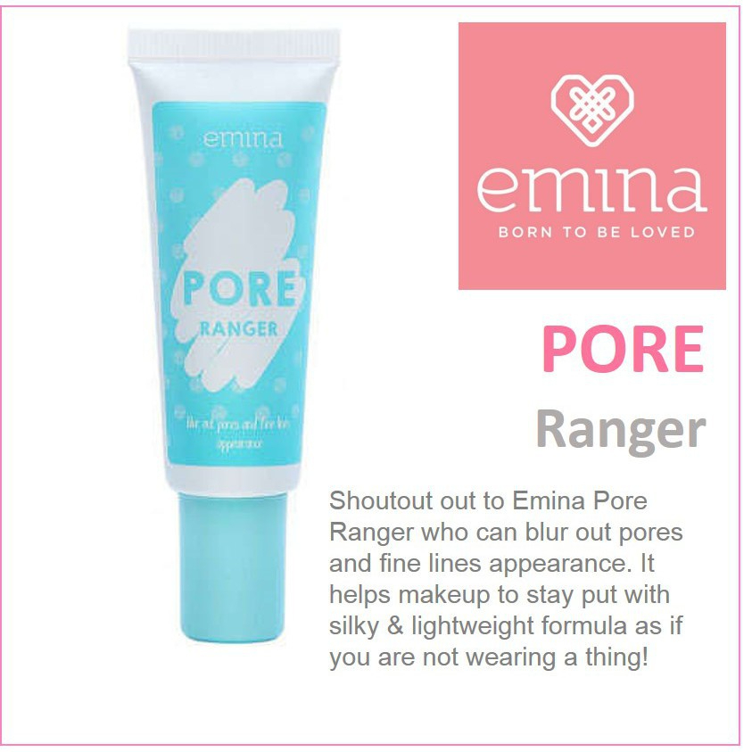 {MURAH}EMINA PORE RANGER PRIMER MAKE UP 20ML