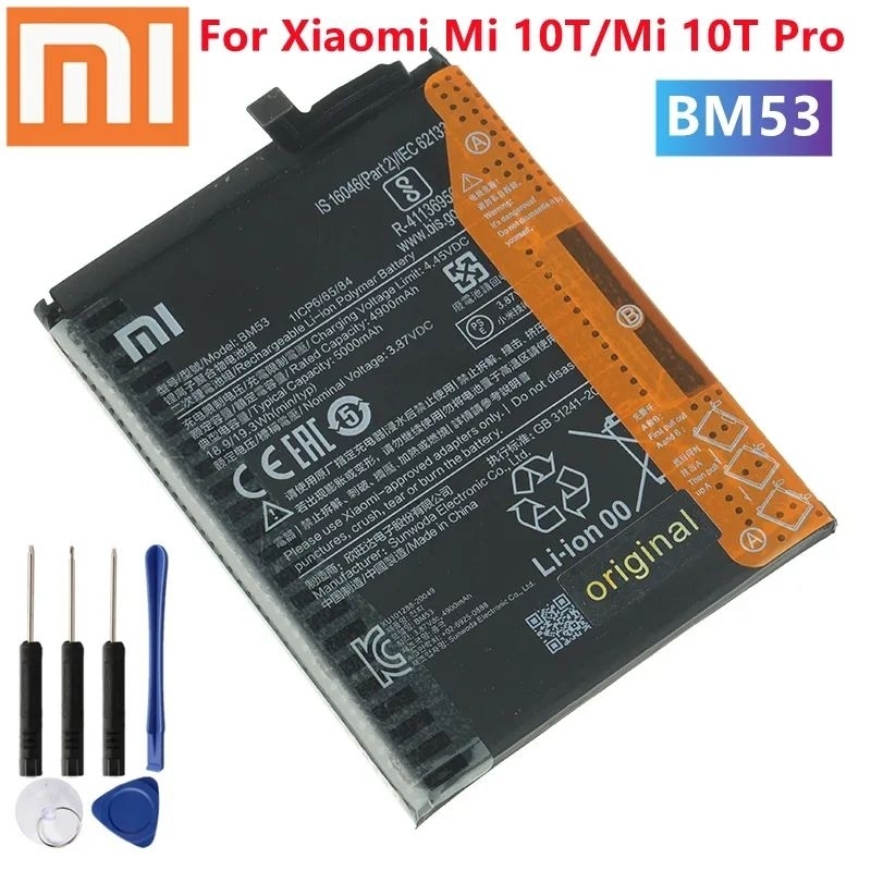 Baterai Original Xiaomi 10T - 10T Pro