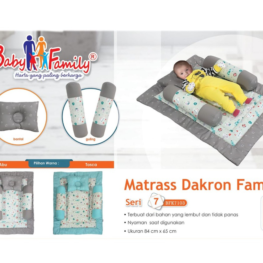 BABY FAMILY MATRAS KASUR DAKRON SERI 7