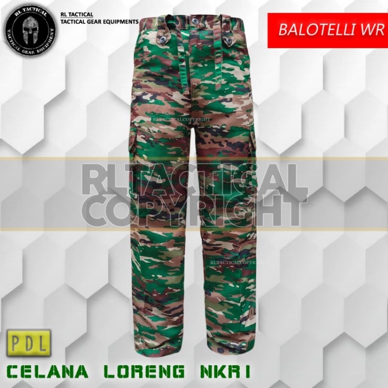 Celana Pdl Loreng Kasad Terbaru/Cargo Tni Ad