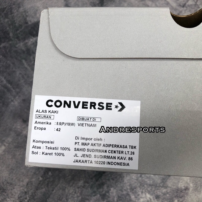 CONVERSE ONE STAR PRO CAMO ORIGINAL RESMI PT MAP