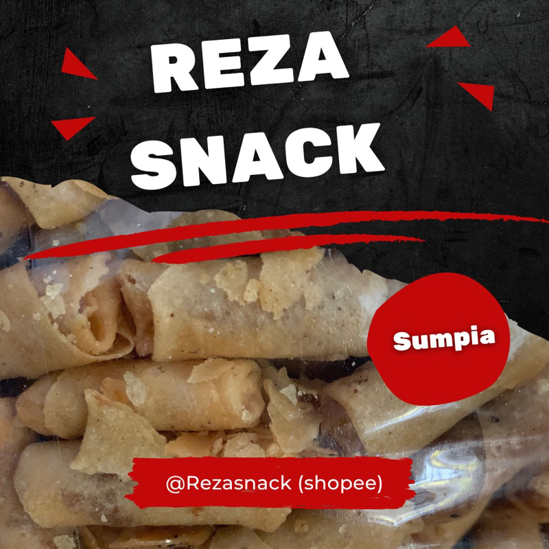 

SUMPIA! REZA SNACK (Snack 3k Lengkap)