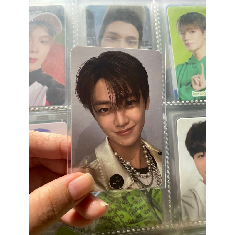 Photocard Jaemin Namol/ Nana Cimol/ Jaemin Cimol/ Jaemin Trading Card