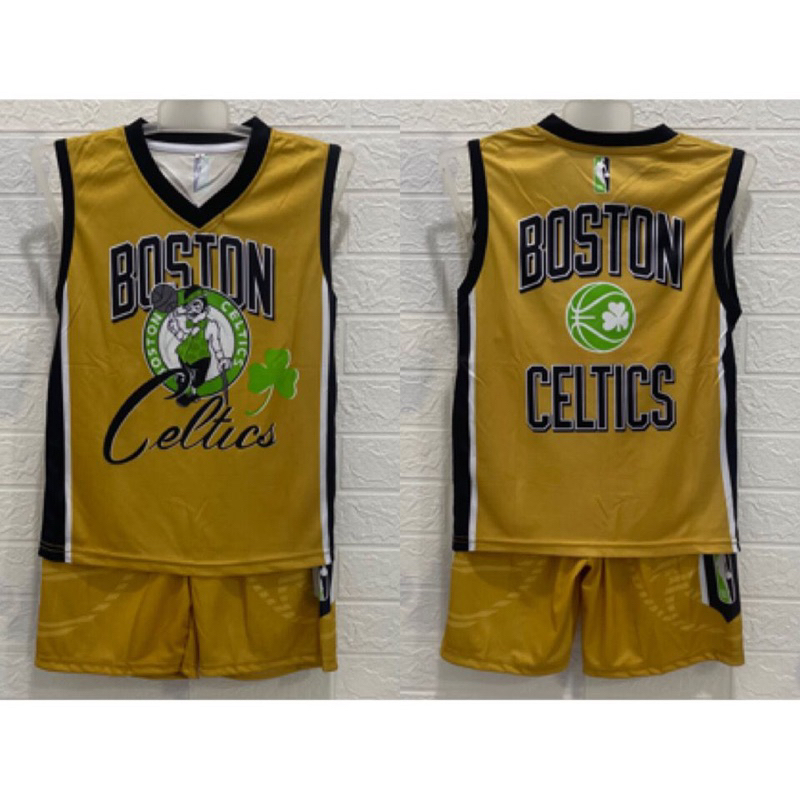 setelan baju jersey anak basket printing NBA kids