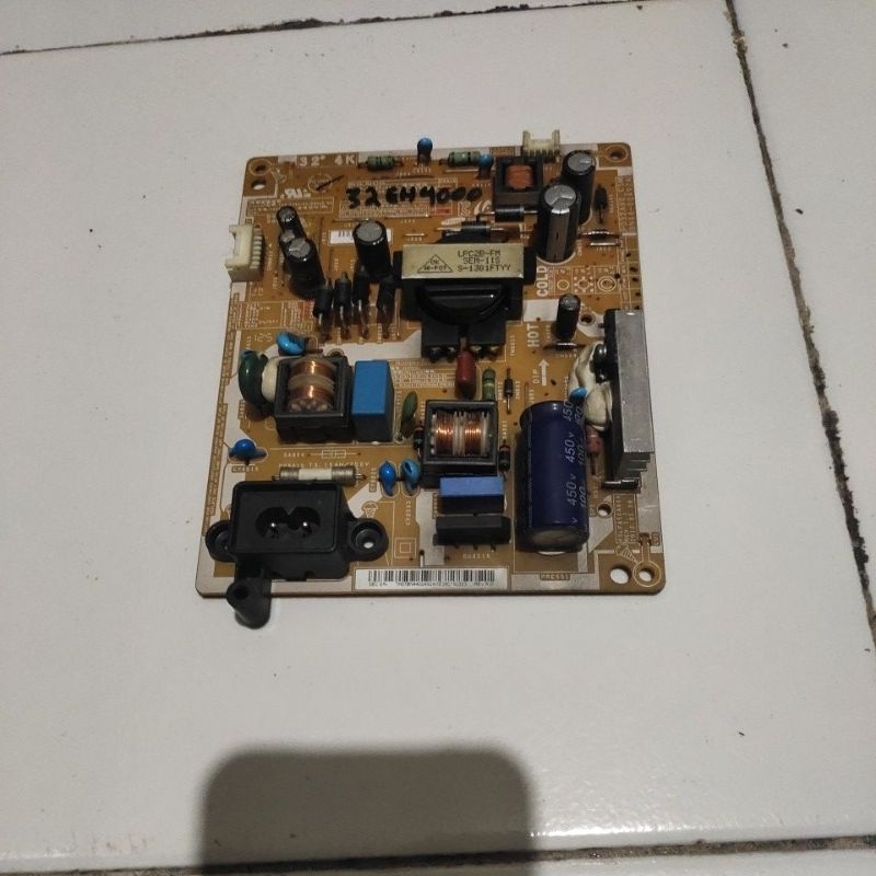 PSU TV SAMSUNG UA32EH4000 POWER SUPPLY TV SAMSUNG UA 32EH4000