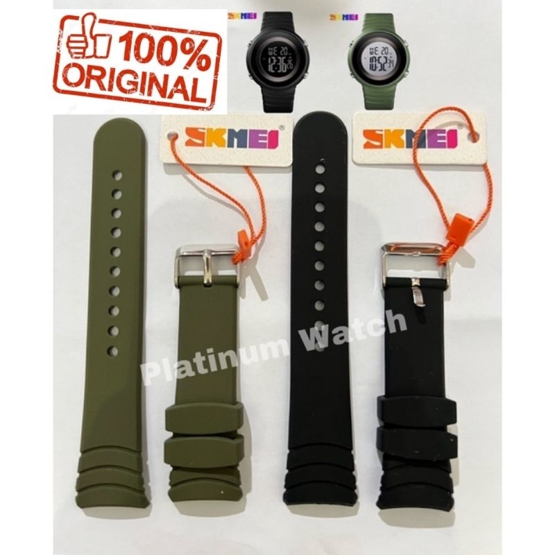 Strap jam tangan skmei 1507 original skmei 1507 skmei original Best seller Pas bisa langsung di pakai