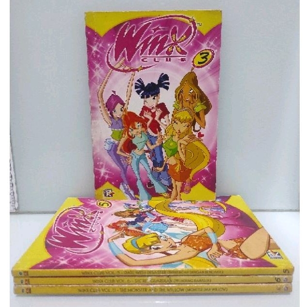 WINX CLUB CABUTAN