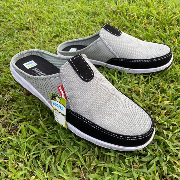 SANDAL SEPATU SLOP PRIA CASUAL TERBARU A1 HOOPER