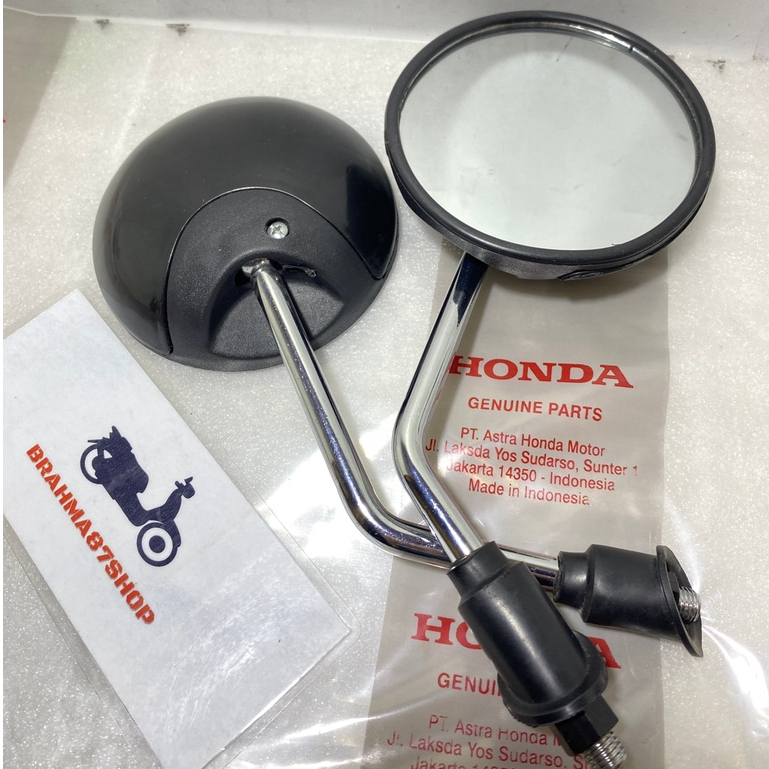 SPION R/L SET KANAN KIRI HONDA SCOOPY FI 2012 - 2019 ORIGINAL HONDA BARU