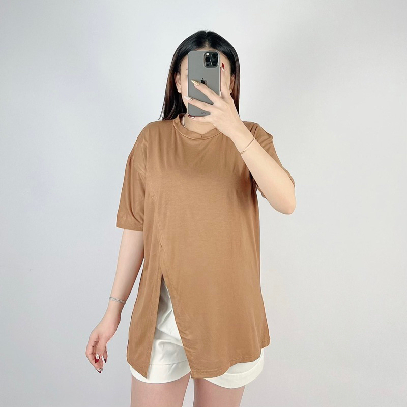 Havana Basic Tee / Kaos Wanita / Basic T-shirt