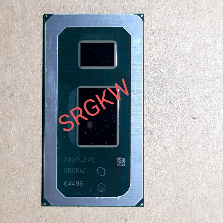 prosesor SRGKW i7-10510U gen10 reball