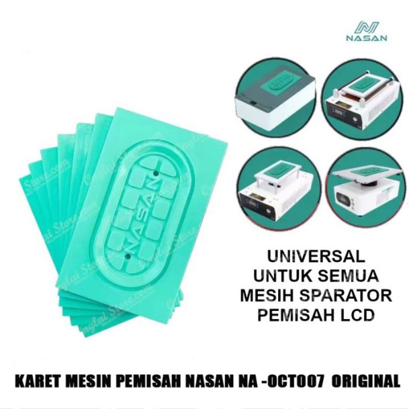 KARET MESIN PEMISAH NASAN NA-OCT007