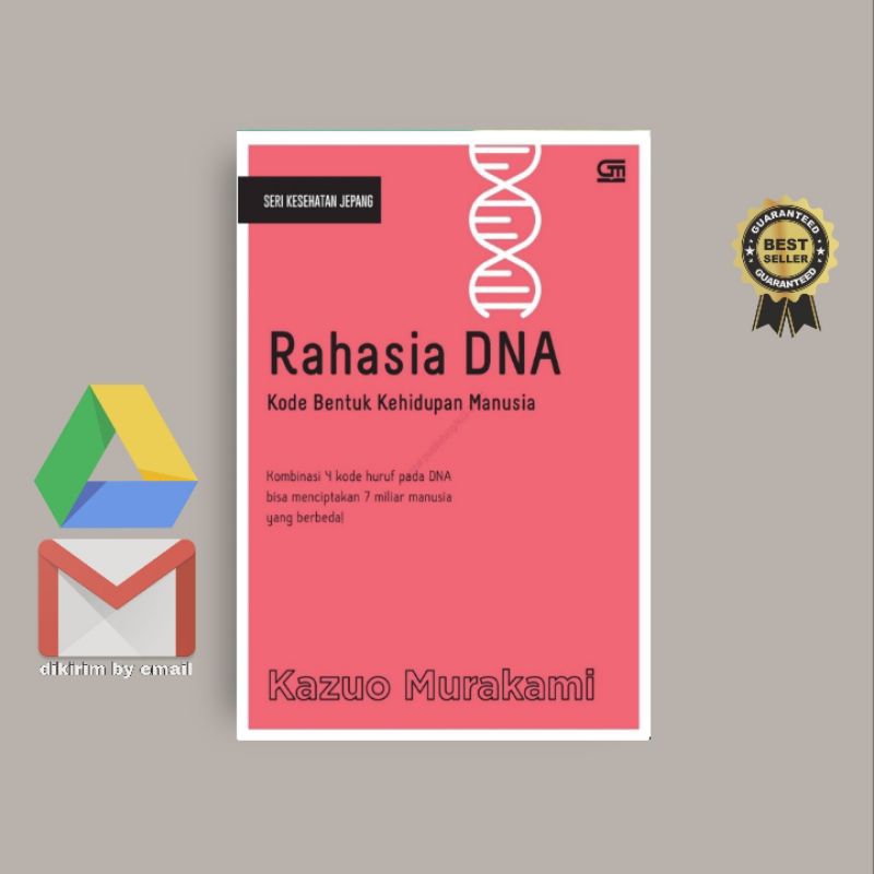 

[Indonesia] Rahasia DNA - Kazuo Murakami