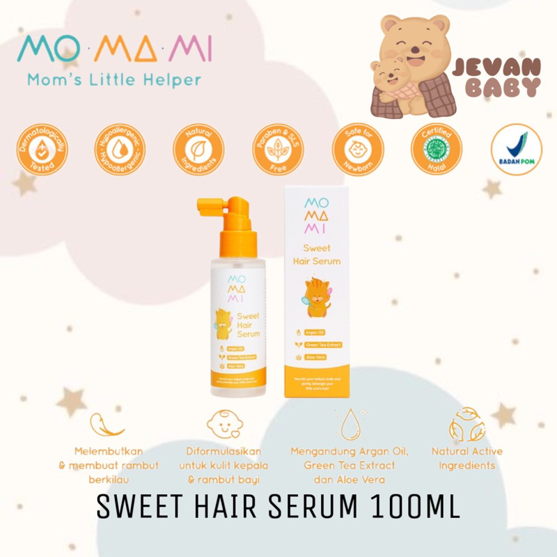 Momami Sweet Hair Serum 100ml