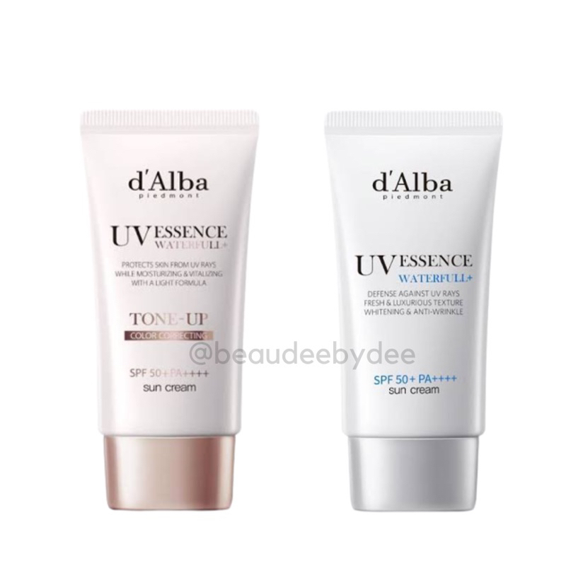 D'ALBA D Alba Waterfull UV Essence Sun Cream SPF50+ PA++++ 50ml (Sunscreen / Sunblock) D ALBA Origin