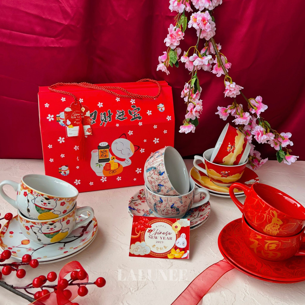 Jual Cny Hampers Imlek Parsel Imlek Hampers Cangkir Tea Set Hampers