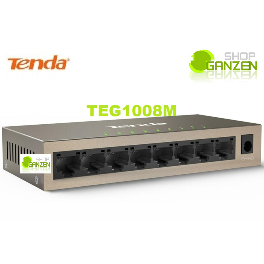 Tenda TEG1008M 8-Port Mini Gigabit switch