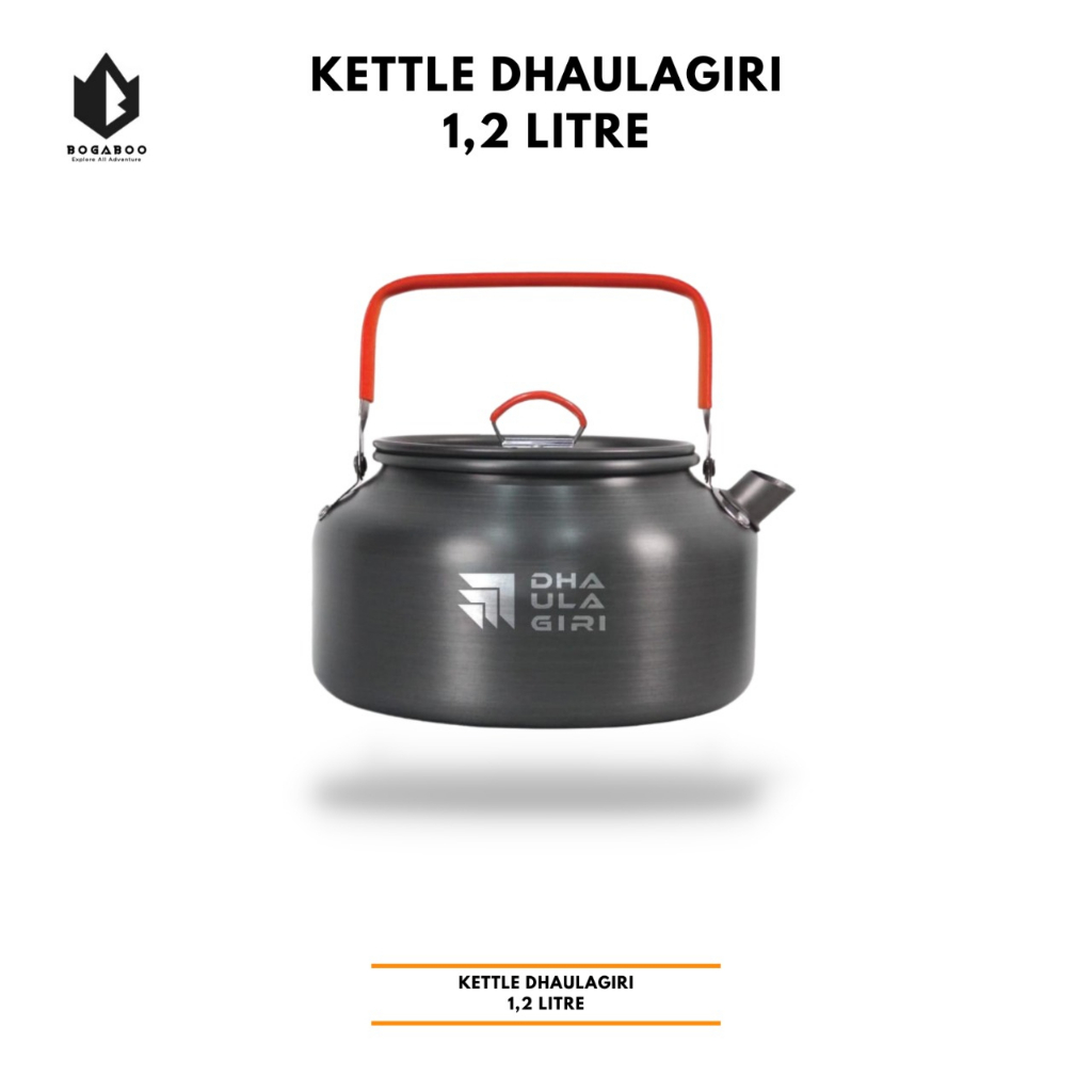 Teko Dhaulagiri 1,2 Liter Ultralight - Kettle / ketel Camping Dhaulagiri - Teko Gunung - Ceret Campi