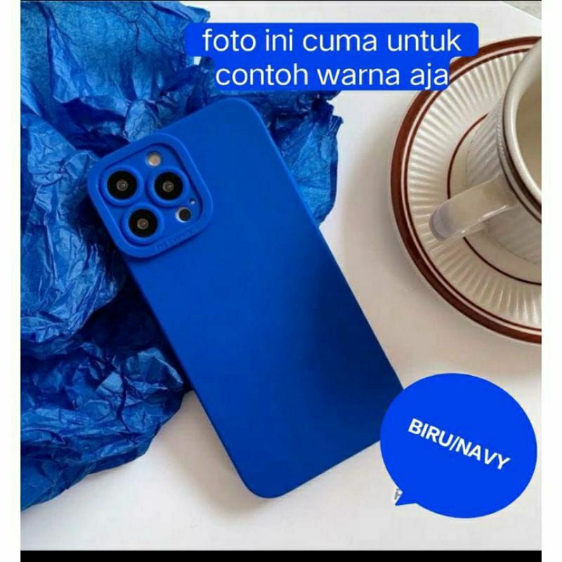 Softcase Slikon pro Camera OPPO A57 New 2022