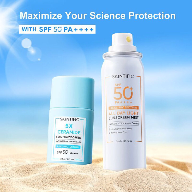 Skintific Sunscreen/Sunscreen Skintific