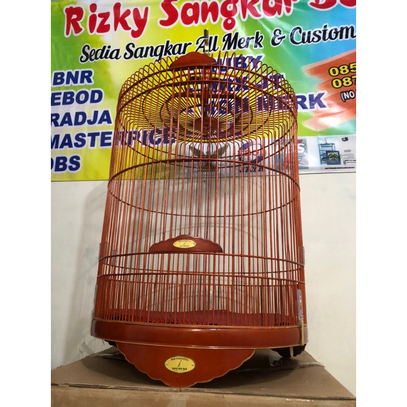 SANGKAR BNR REBORN BAMBU New logo 2023