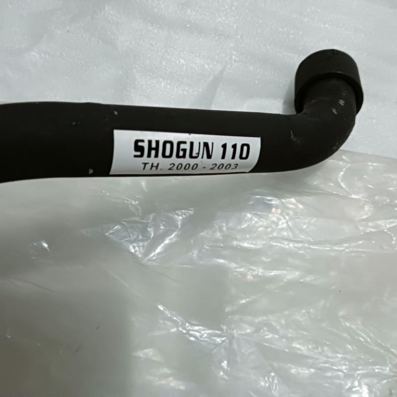 KNALPOT SEPEDA MOTOR SHOGUN 110 SHOGUN NEW 2000-2003 IMITASI FAJAR INDAH